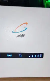 مودم روتر 4.5G LTE Cat6 مدل HA6400 (لاک همراه اول)