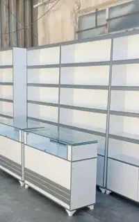 کانتر پیشخوان کمد شلف ویترین قفسه