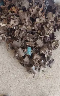 بست داربست فلزی