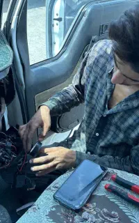 خدمات برق خودرو نیمه سنگین