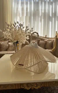 لوستر مکرومه قطر ۶۰