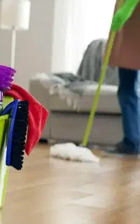 نیازمند نیروی نظافت منزل