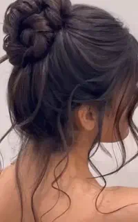 براشیگ  مو  ۲۰۰ و کرلی مو متوسط ۴۰۰