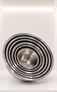 لگن و ابکش استیل یونیک