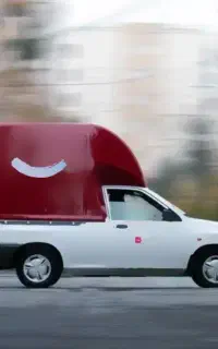 جذب راننده برای وانت های شرکتی