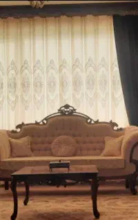 پرده پذیرایی