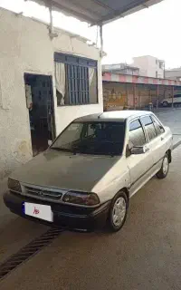پراید 131 صبا مدل 86