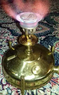 پریموس خوراک پزی درحد آکبند چراغ  زنبوری درحدنو