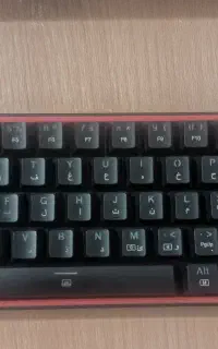 کیبورد reddragon k617 fizz