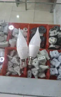 لامپ لوستر  ال ای دی کم مصرف اشکی مهتابی