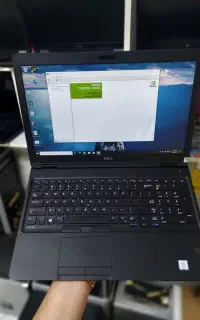 Dell i7 RAM16 SSD256 MX940 هشت هسته گرافیکدار تمیز