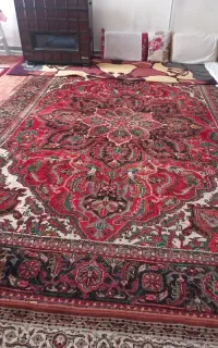 عکس اول دستبافت 9متری سالم