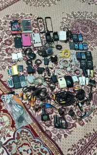 وسایل گوشی شارژر قاب وسیم کامپوتر