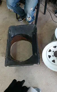 بادگیر رادیاتور پاترول دودرب