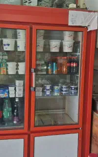 یخچال چهار در ویترینی