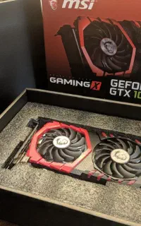 کارت گرافیک msi gaming 4 g 1050 ti