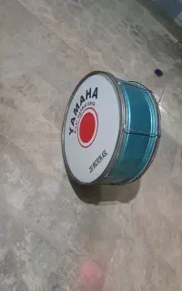 طبل یاماها کاملا سالم و کم کارکرد