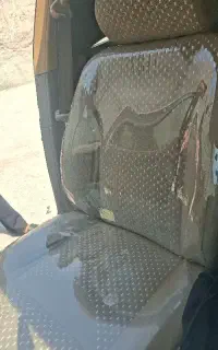 تعمیر صندلی خودرو  چرم زدن سقف