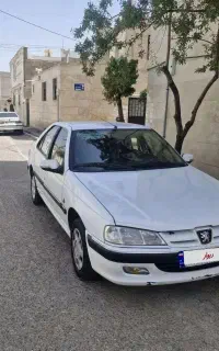 پژو پارس ۱۴۰۰،بی رنگ،دوگانه دستی