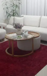 فروش مبل تِدی کاملا نو به دلیل مهاجرت