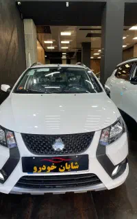 کوییک مدل sr سفید مشکی فول /صفر کیلومتر