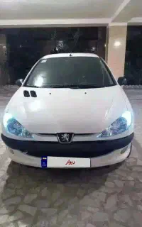 پژو ۲۰۶ SDمدل۸۹