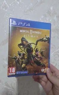 دیسک بازی mortal kombat 11 ultimate برای ps4 و ps5