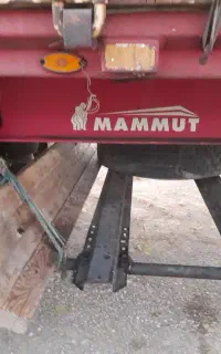 تریلی بغلدار ماموت و مارال ۱۳/۶۰