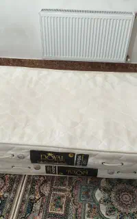 یک جفت تشک طبی فنری کد ۵ رویال