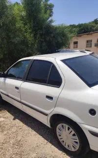 سمند ای اف سون دوگانه شرکتی
