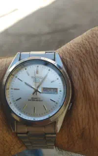 ساعت مردانه سیکو 5
