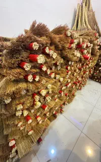 فروش جارو دسته کوتاه و بلند کیفیت فقط به صورت عمده
