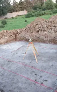 نقشه برداری UTM و پیاده سازی  غرب تهران