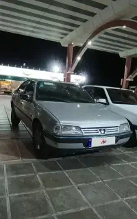 پژو۴۰۵دوگانه فابریک شاسی پلمپ