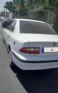 سمند ef7 دوگانه فابریک مدل ۹۵