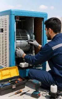 تعمیر و سرویس تخصصی کولر آبی و پمپ آب