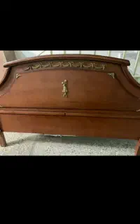 چهارچوب تخت تمام چوب