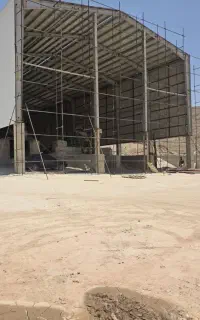 داربست فلزی بهرامی