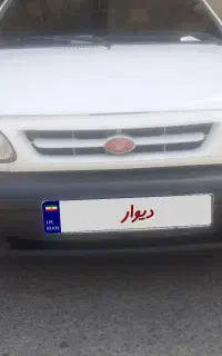 پراید دوگانه سوز بیرنگ شاسی سالم