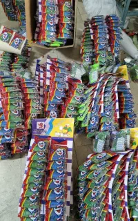 اسکاج های دوسر خالی تمام