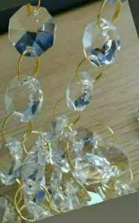 کریستال لوستر. ریسه .دونه .حلقه .گوی