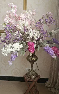 گلدان برنز