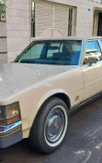 کادیلاک سویل ۱۳۶۱ بازسازی کامل آماده استفاده