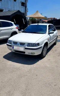 سمند LX مدل ۹۸ ، کارمندی ۱۲۲،۰۰۰تا کار