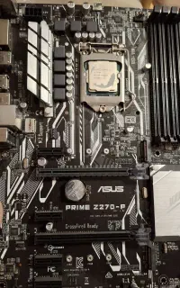 مادربرد ایسوس  + cpu i5