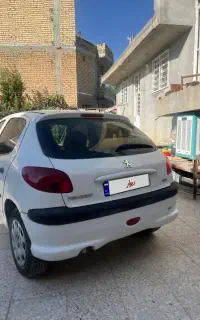 پژو ۲۰۶تیپ۲مدل۹۷