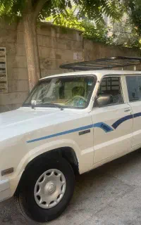 وانت مزدا دوکابین۸۸ دوگانه کارخانه