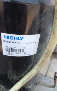 فروش موتو ر کلر گازی سالم