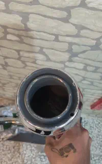 اگزوز شکری s500  دهنه s800 انژکتور