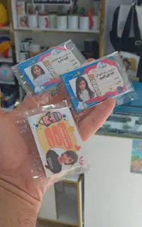 برچسب اسم کتاب و دفتر مدرسه  با عکس و شخصیت دلخواه